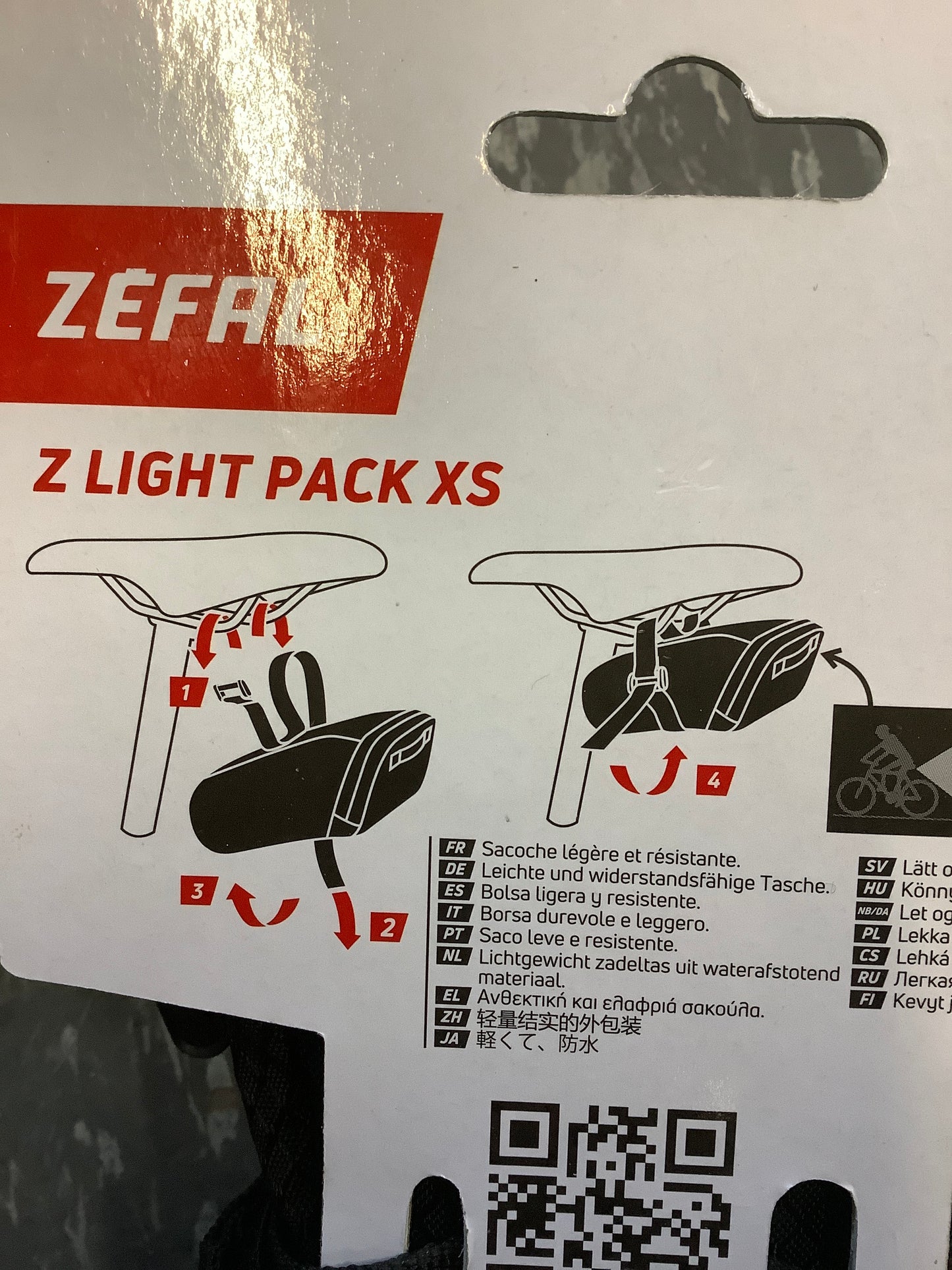 Light pack bag
