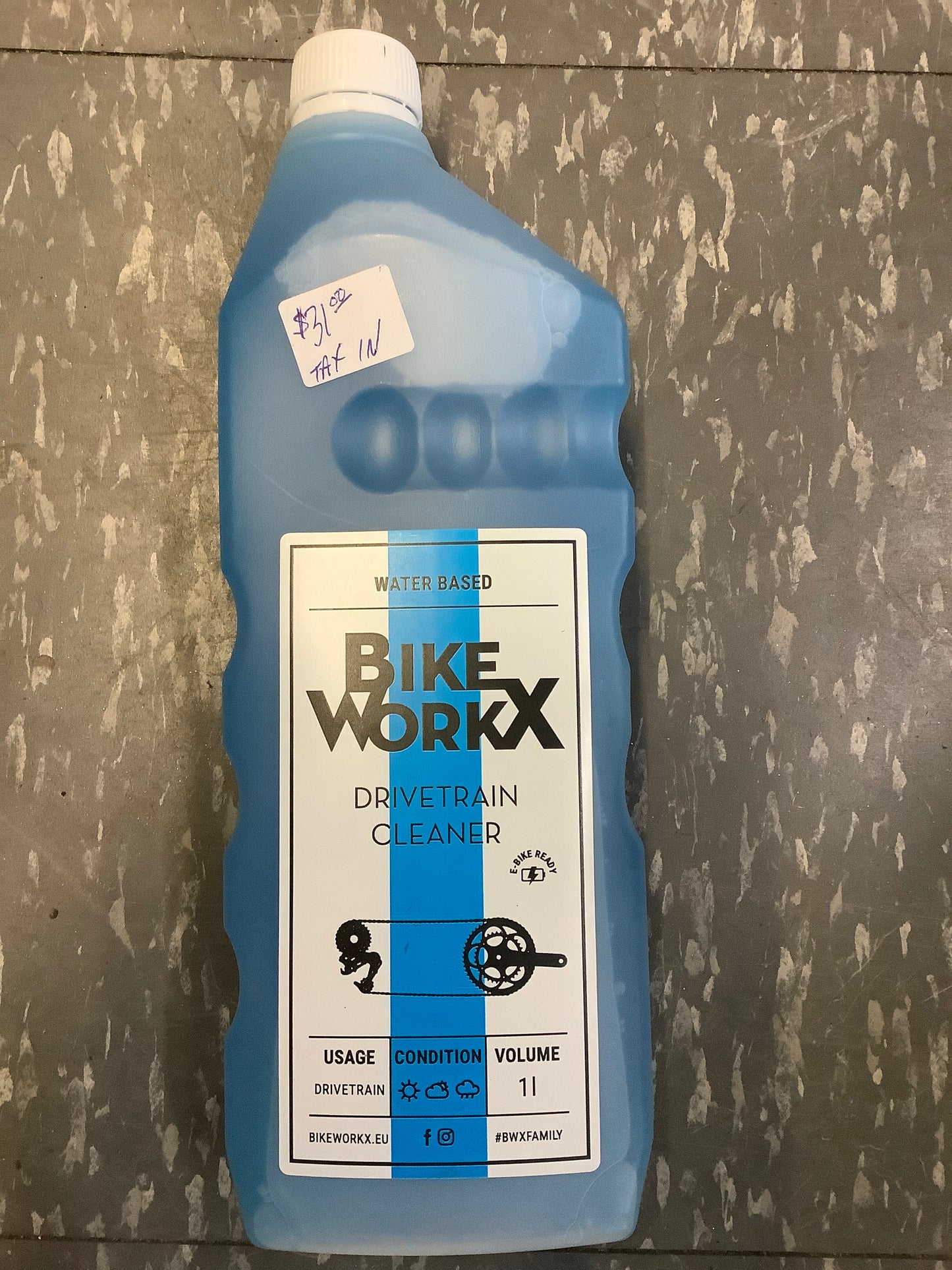 Drivetrain cleaner