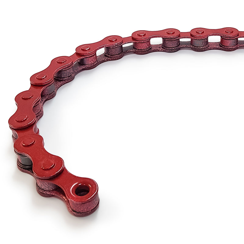 Chains - S1 - RED - KMC - Regular chain for coaster brake and single speed