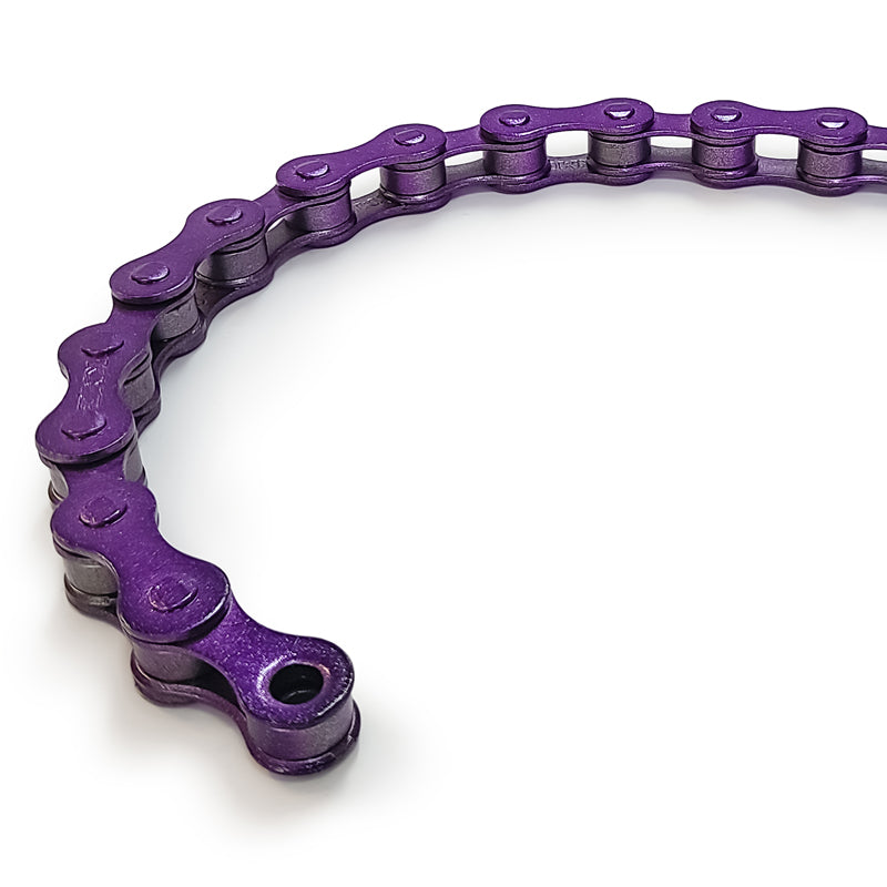 Chains - S1 - PURPLE - KMC - Regular chain for coaster brake and single speed