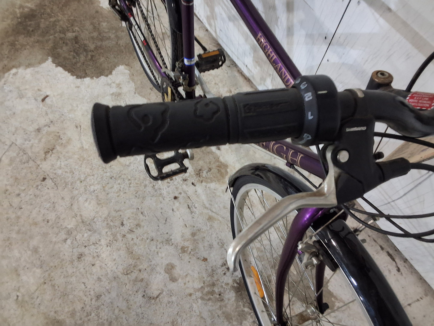 Raleigh - HIGHLANDER GS - 19"
