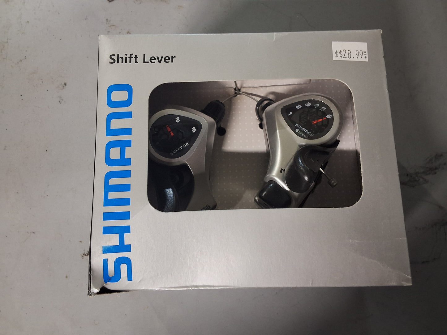 Shifter - thumb - 6 speed - Shimano