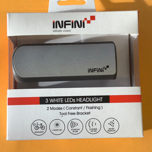 Headlight - front - battery