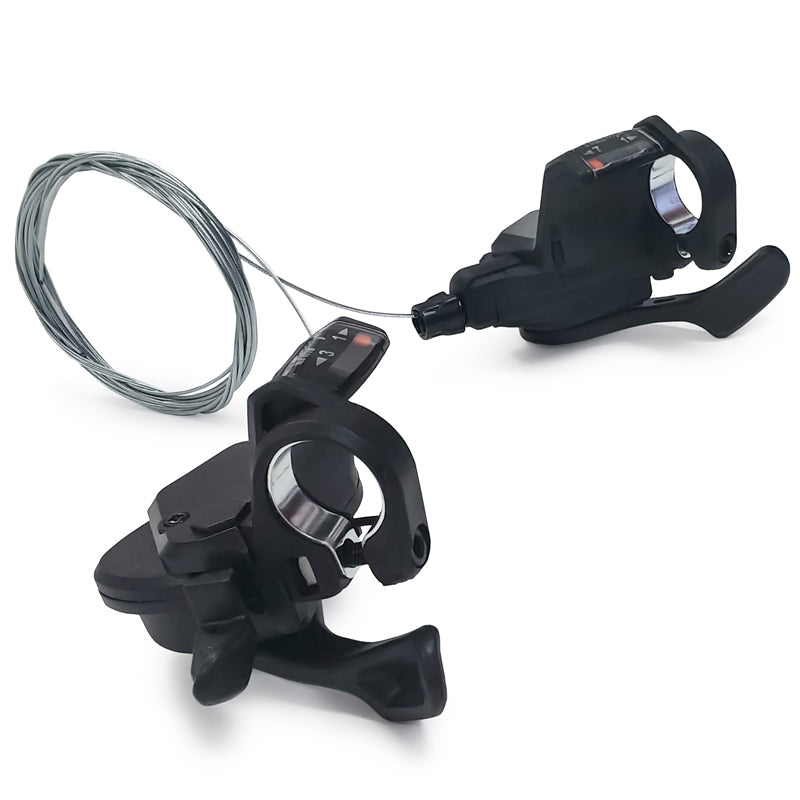 Shifter - Thumb - 7 speed - Microshift