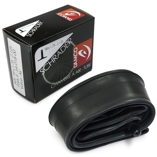 Tube - 18" x 1.75"/2.125" - Schrader - Damco