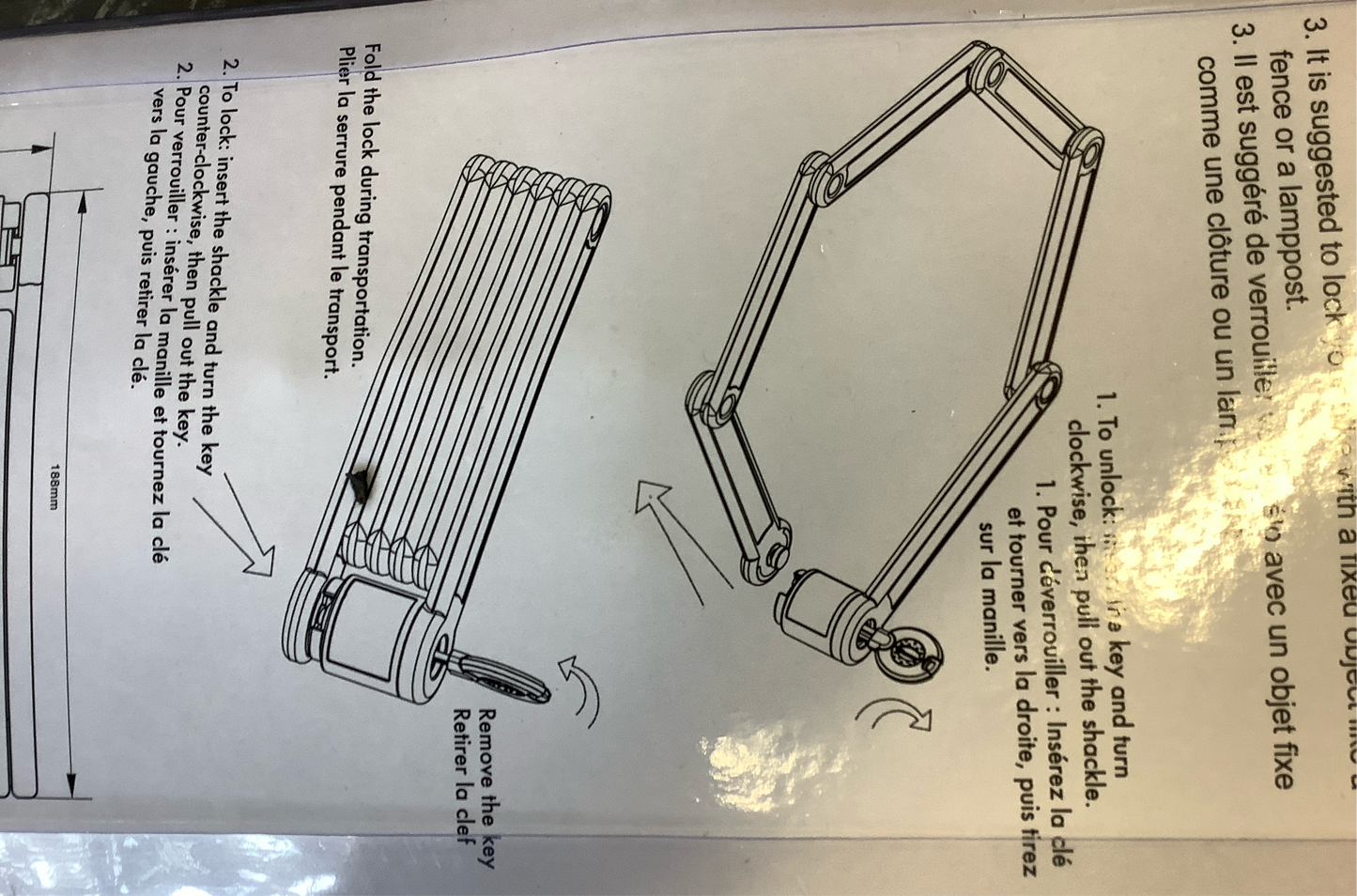 Lock - bars