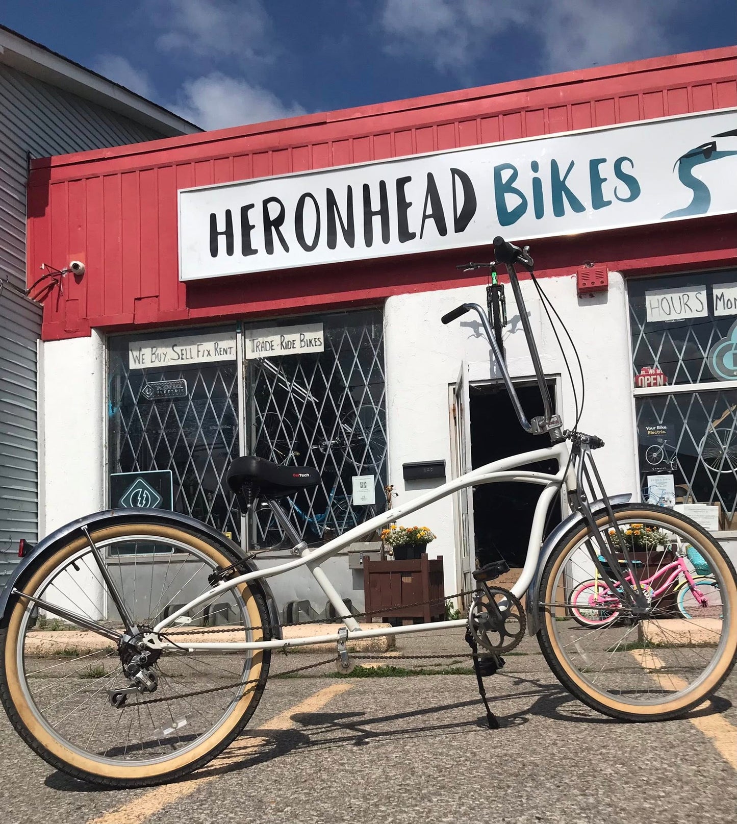 STRETCH CRUISER - Maker unknown
