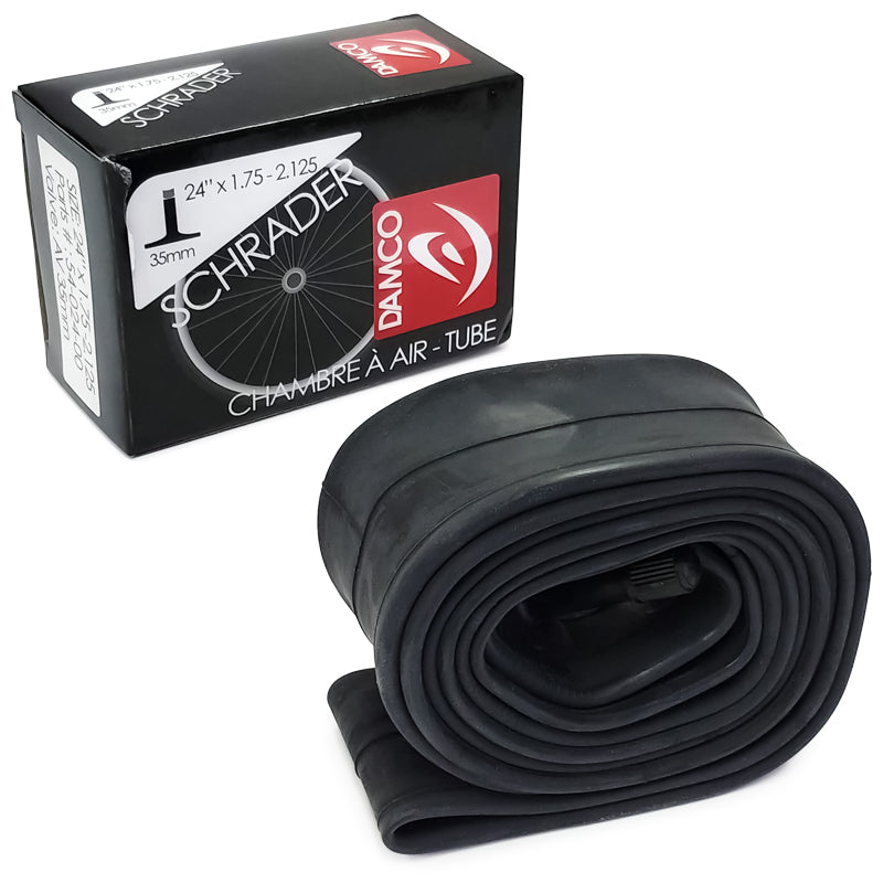 Tube - 24" x 1.75"/2.125" - Schrader - Damco