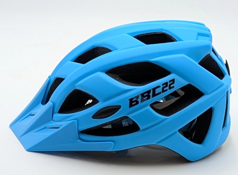 Helmet - 55/58cm - M - Blue - BBC22