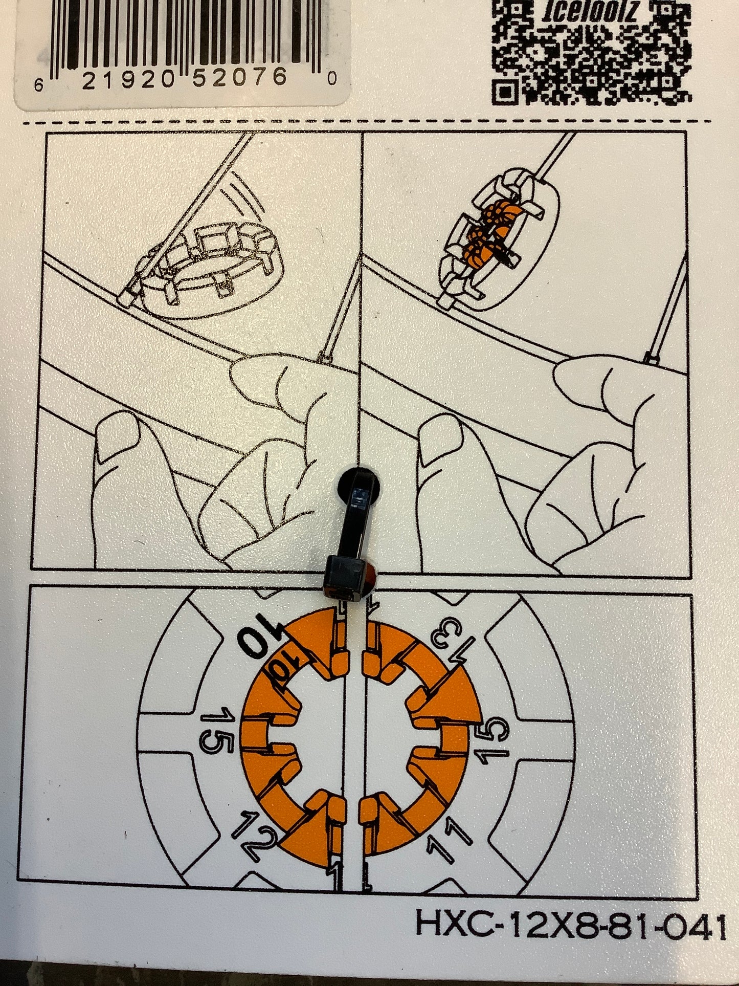 Spoke wrench