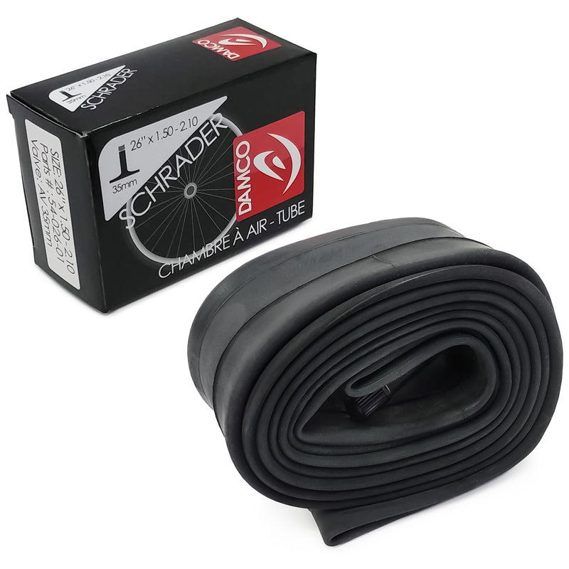 Tube - 26" x 1.5/2.1 - Schrader - Damco