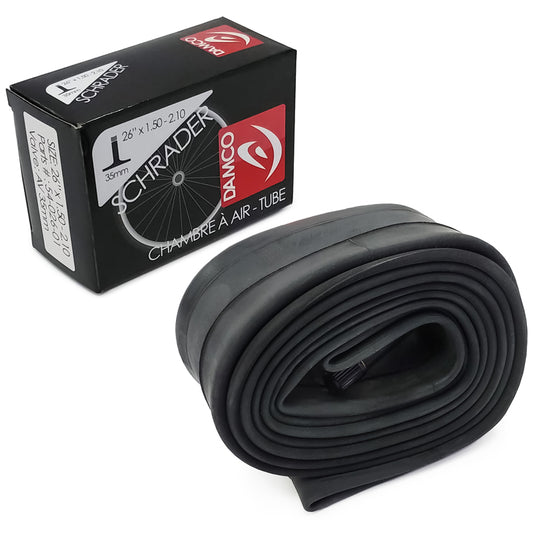 Tube - 26" x 1.5/2.1 - Schrader - Damco