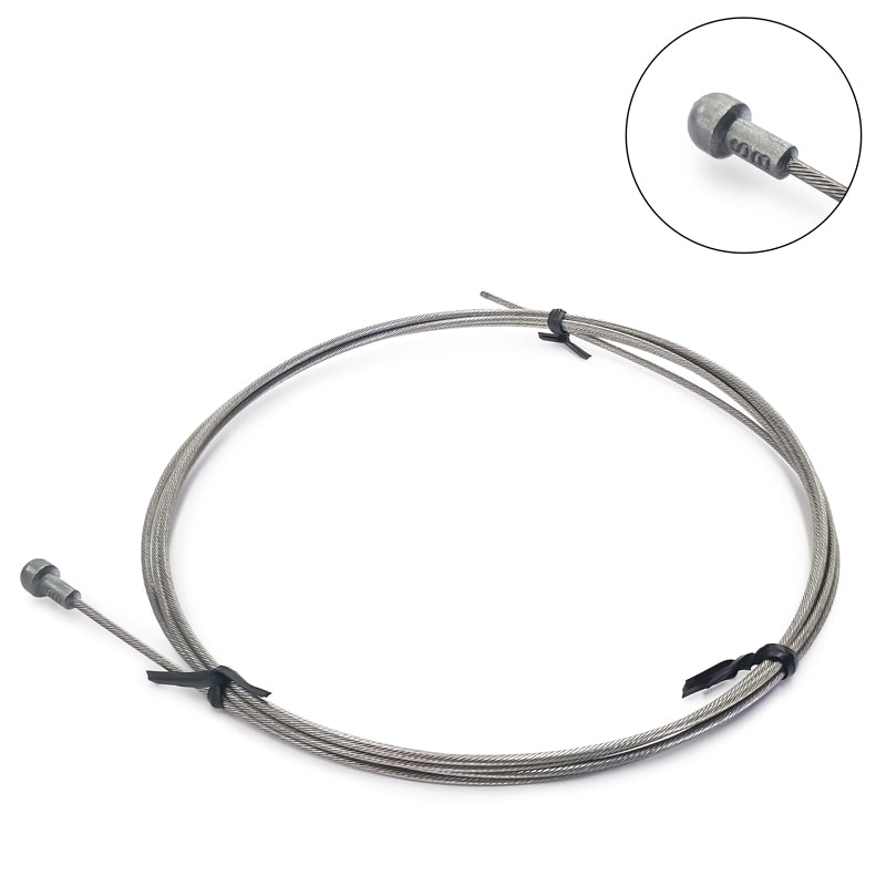 BRAKE CABLE (ROAD) - ASHIMA - Stainless Steel. - 1.5mm x 17