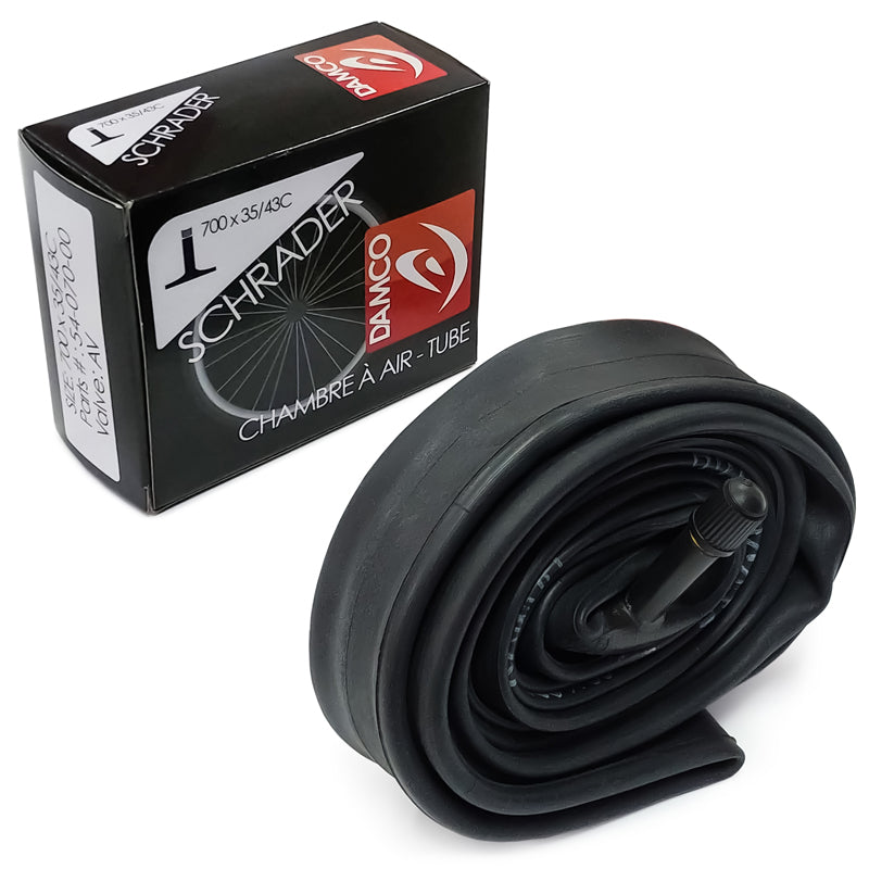 Tube - 700 x 35/43C - Schrader - Damco