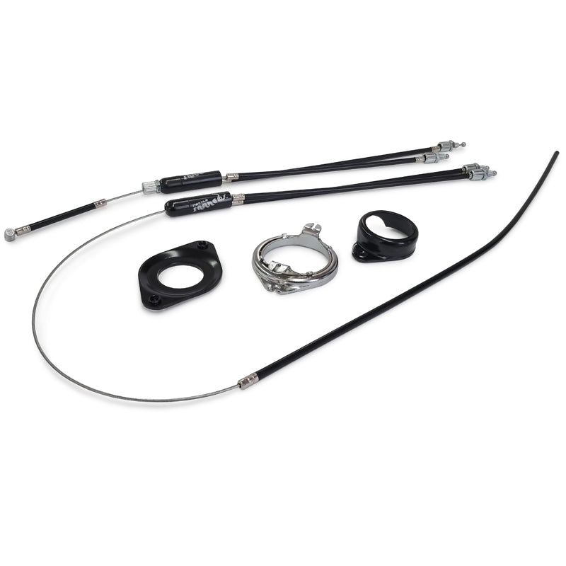 BRAKES - BMX - DOUBLE ROTOR & CABLE - DAMCO - Double rotor 1 1/8"