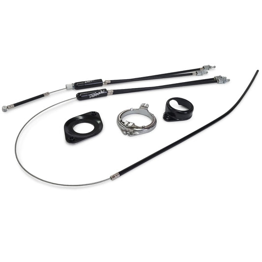 BRAKES - BMX - DOUBLE ROTOR & CABLE - DAMCO - Double rotor 1 1/8"