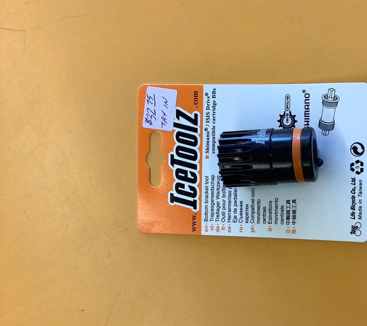 Bottom bracket tool