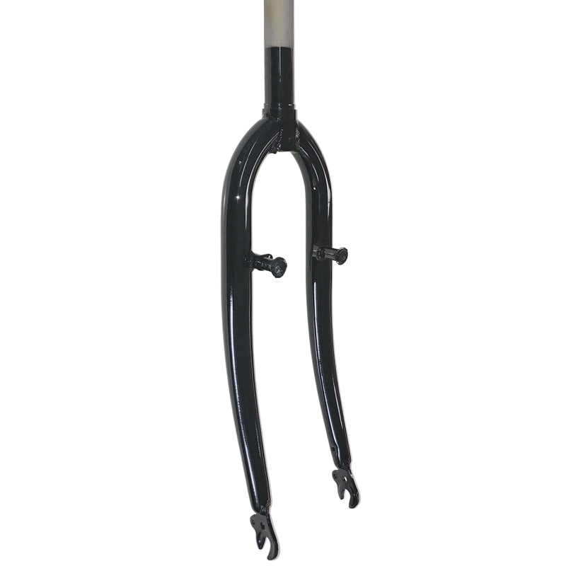 Forks - 26" - 1 1/8 - black - no thread - 28.6mm diameter