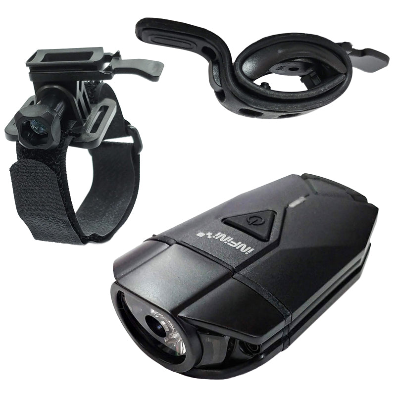 Light - Front -263P SUPER LAVA - USB - INFINI - Size: 69 x 43 x 24mm. - 3 Watt White LED.
