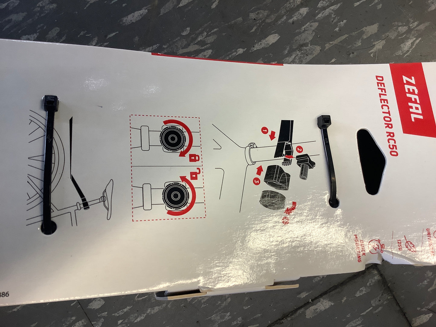 Fender - rear