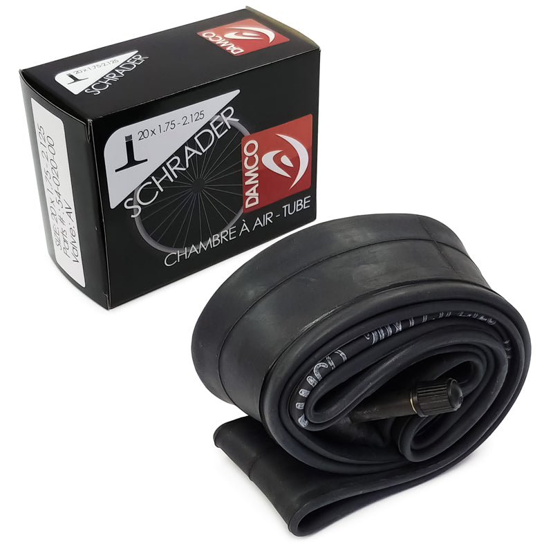Tube - SCHRADER - 20" X 1.75-2.125" - DAMCO