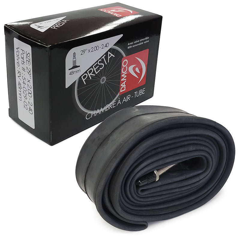 TUBE - Presta - 29" X 2.00-2.40 - 48MM - DAMCO - Removable-core