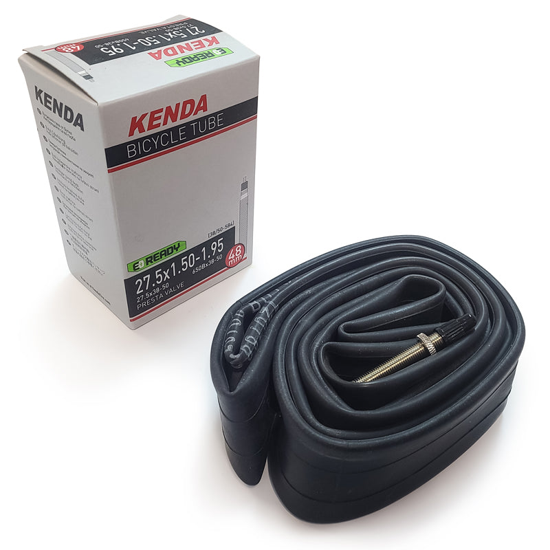 Tube - PRESTA VALVE - 48MM - 27.5"X1.50-1.95" - KENDA