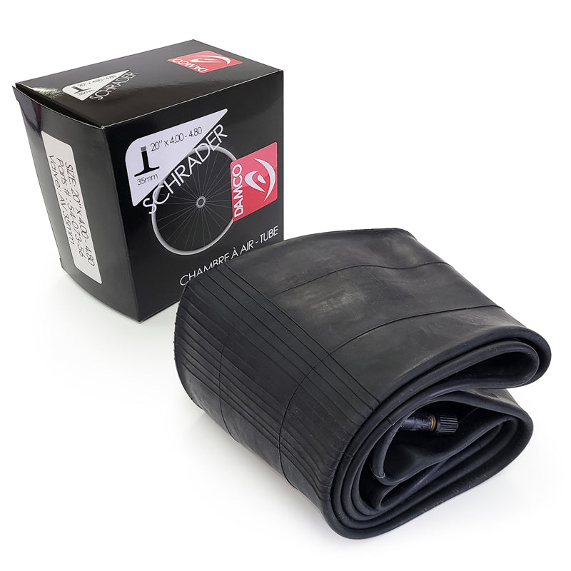 Tube - SCHRADER - 20" X 4.00"/4.80" - DAMCO