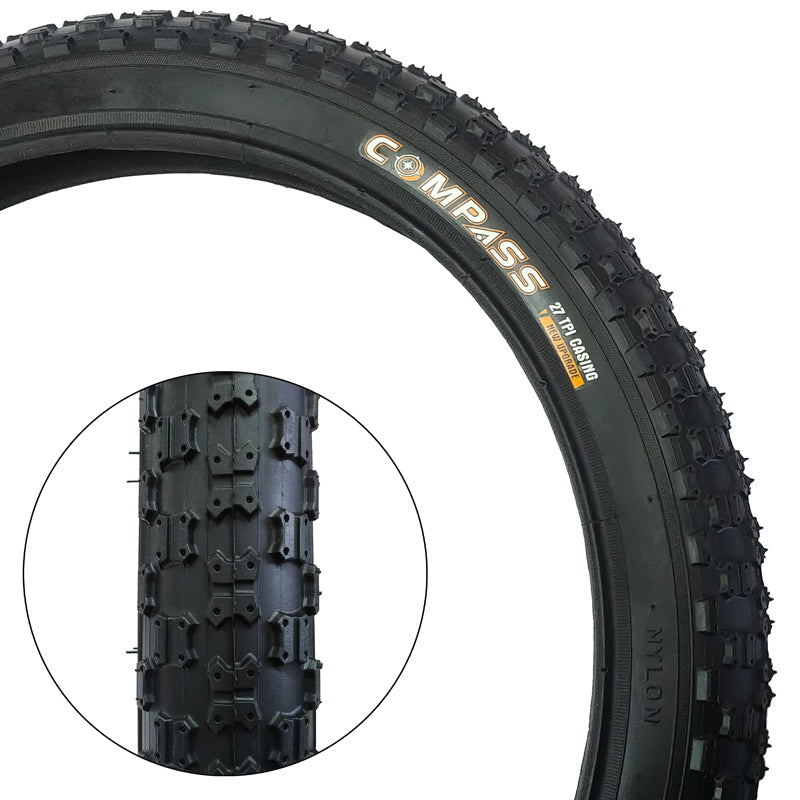 Tire - 18 x 2.125 - Damco