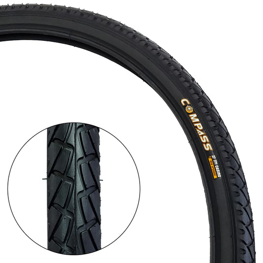Tires - 24" X 1.50 - CITY - DAMCO - Wire bead. - PSI: 50.