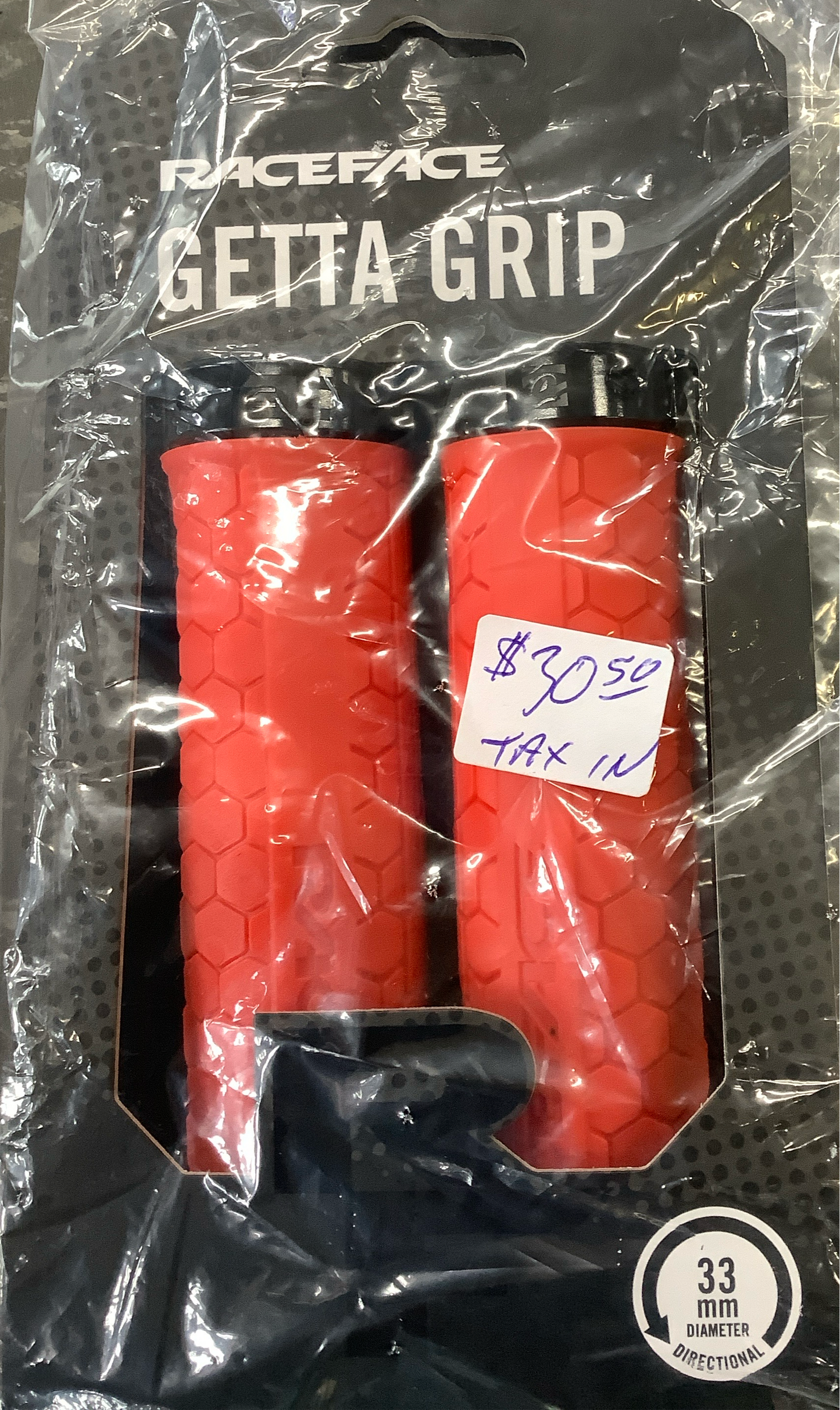 Getta Grip - RaceFace - 33mm