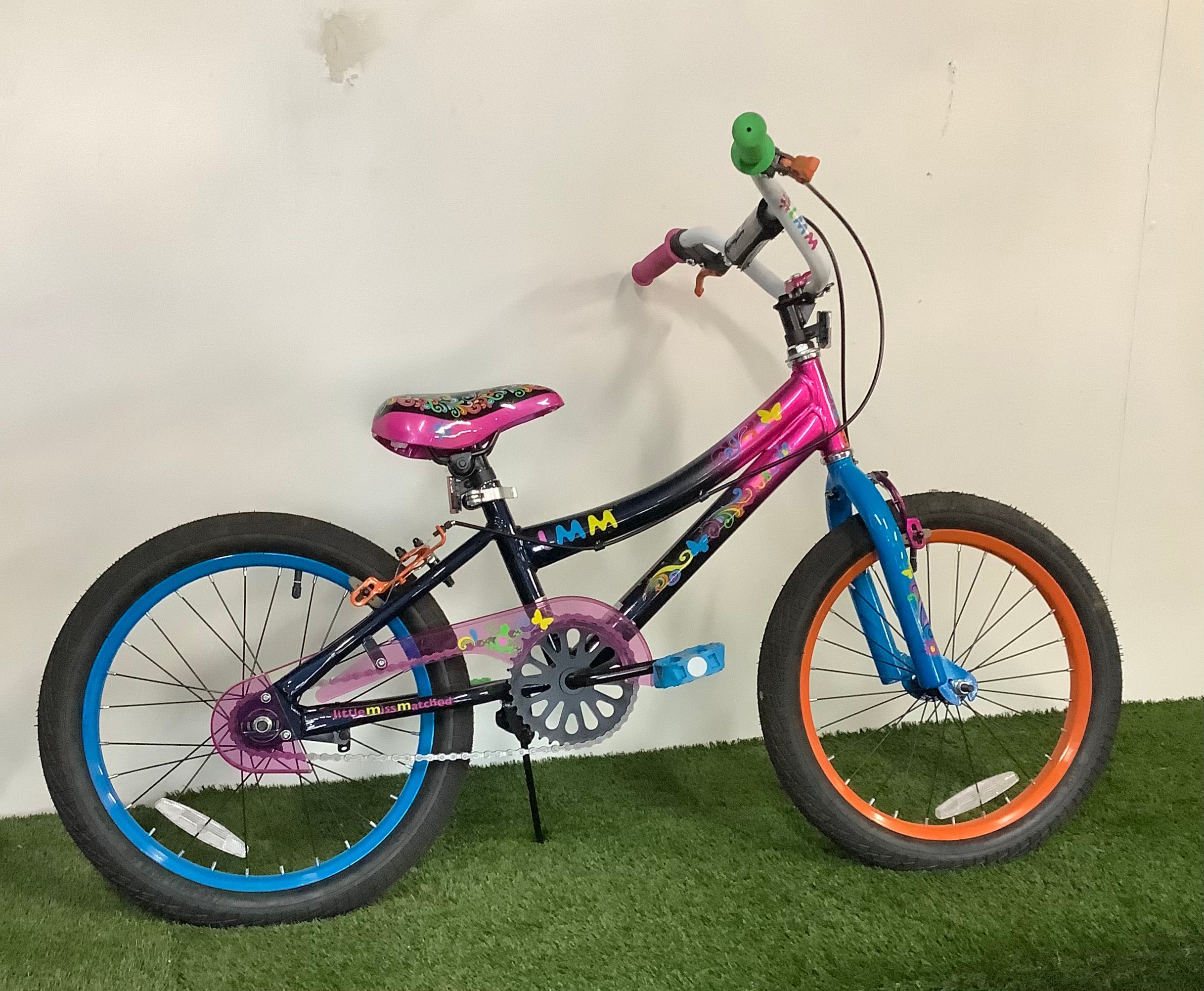 Cruiser Bike Littlemissmatched Bike 20 Inch Avigo Little Miss