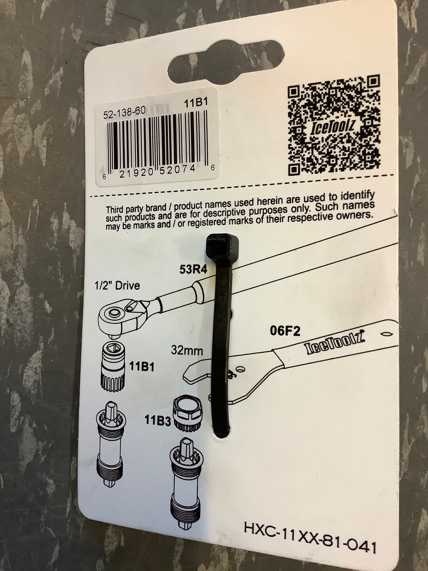 Bottom bracket tool