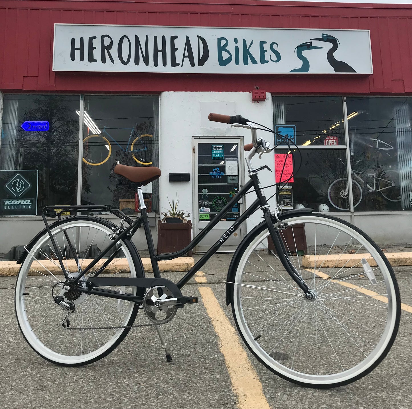 CLASSIC 7 SPEED - Reid (optional basket available soon)