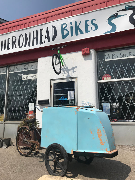 ICE CREAM BIKE - Pictures are pre-restoration and price is post-restoration.