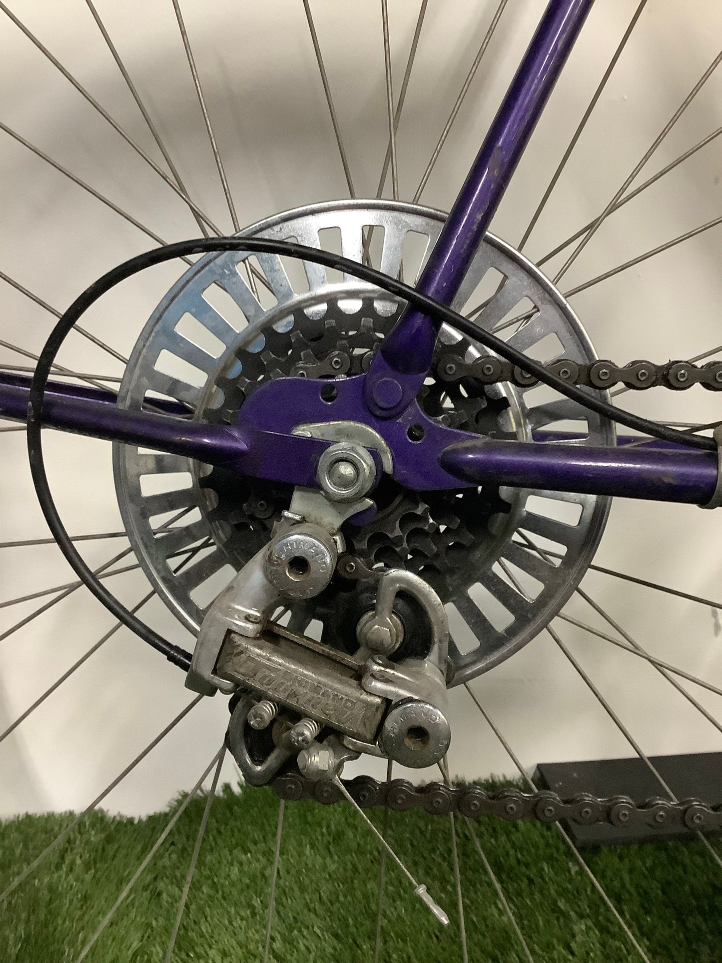Peugeot - 23” - vintage - purple