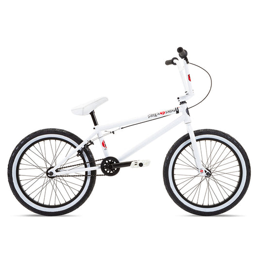 OVERLORD - Stolen - 20" (20.75" TT) - SNOW BLIND WHITE - Frame is hand-welded