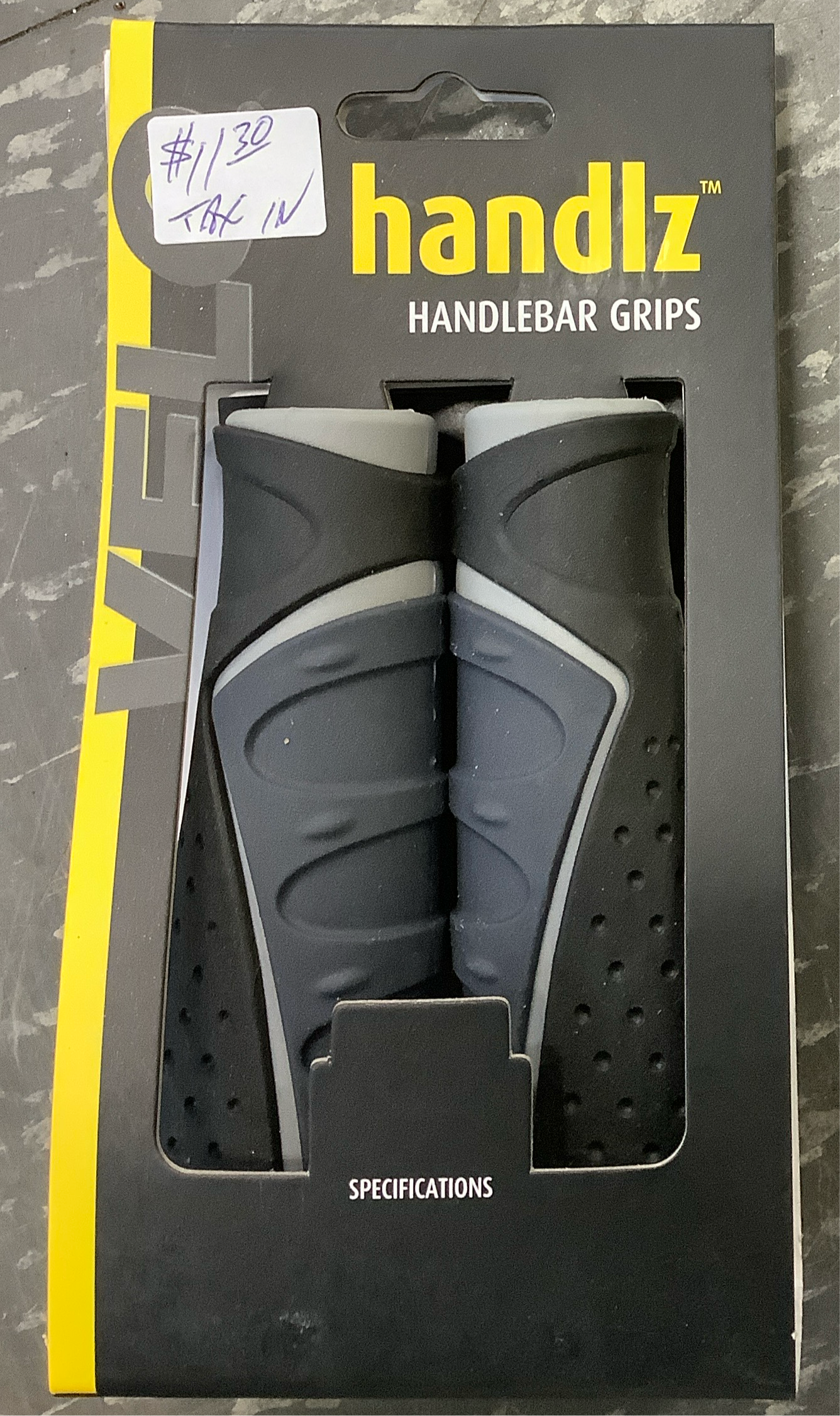 Grips - ergonomic