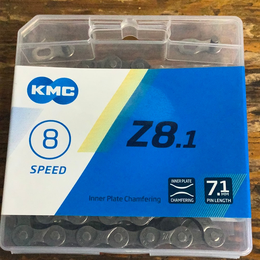 Chain - 6/7/8 speed - installed