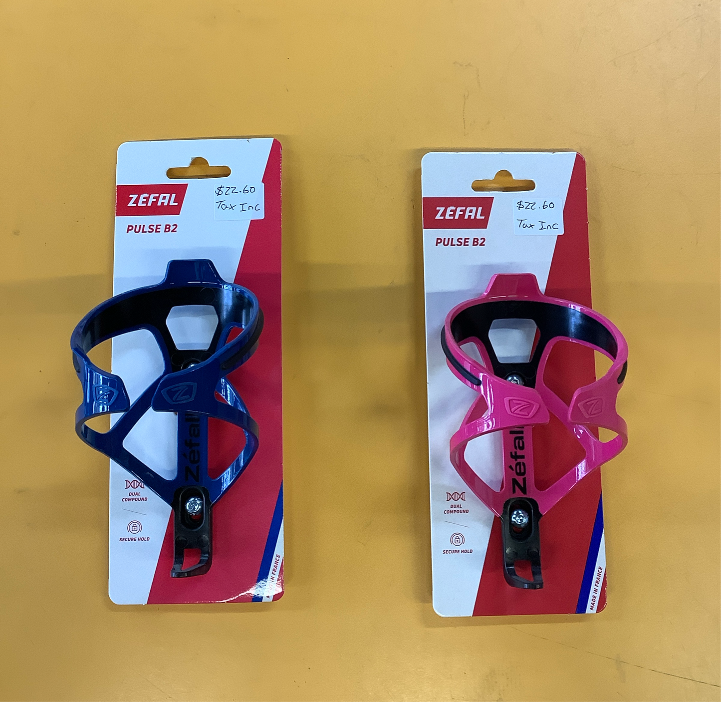 Water bottle cage