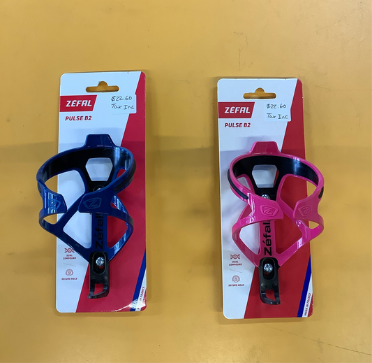 Water bottle cage