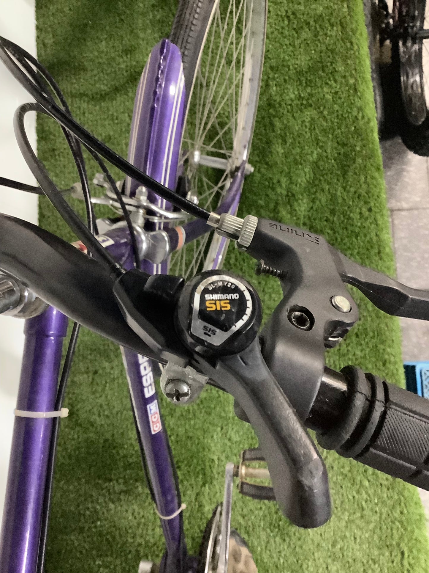 Peugeot - 23” - vintage - purple
