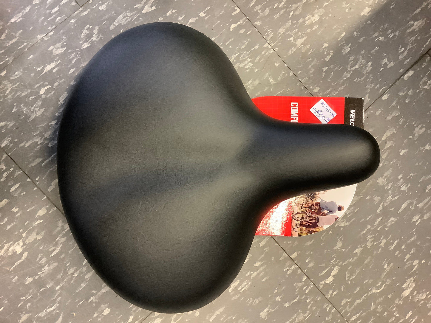 Saddle - big butt seat