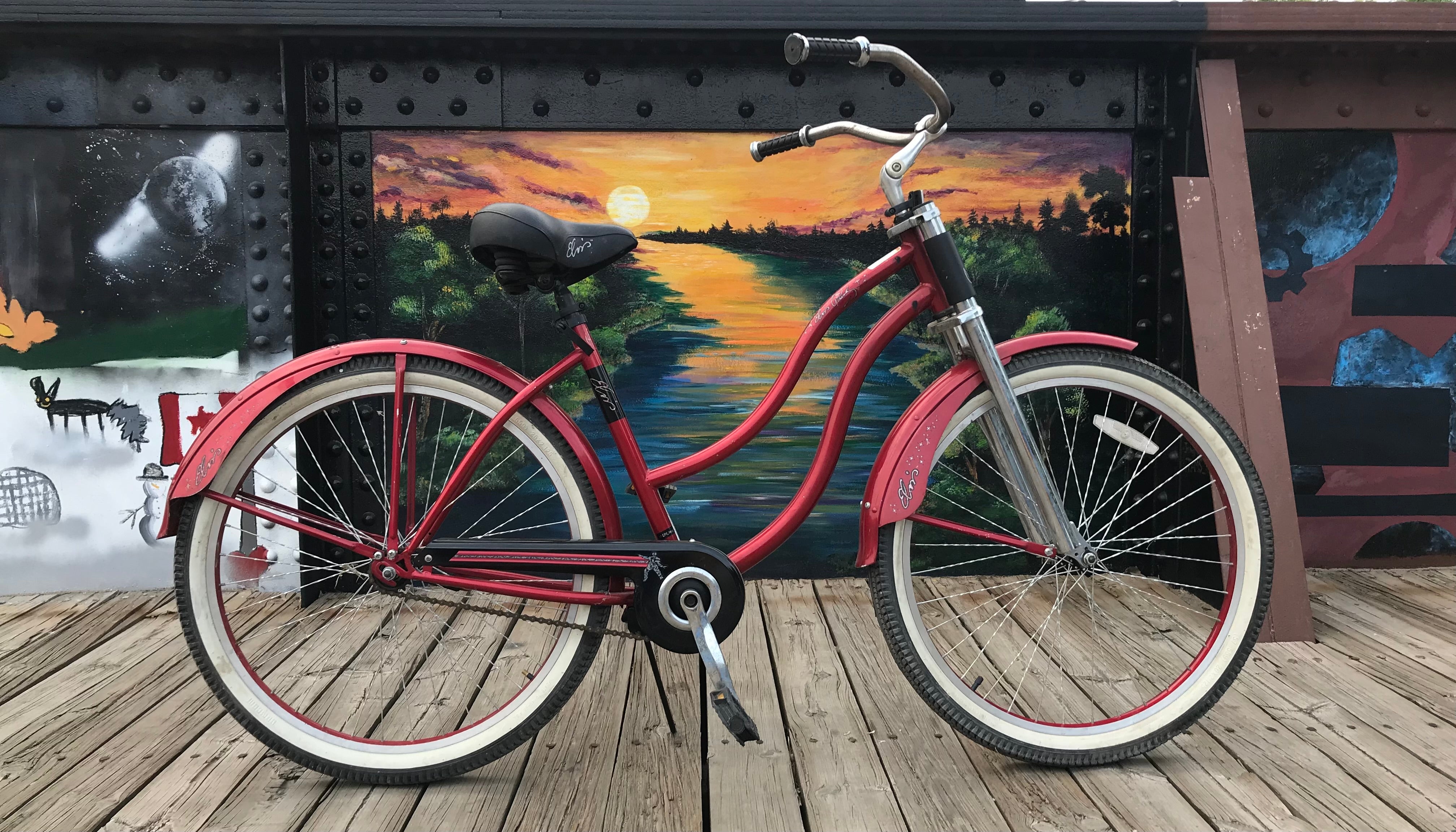 Retro Beach Columbia Beach Cruiser Vintage Columbia Cruiser Bike COLUMBIA CUSTOM VINTAGE STYLE