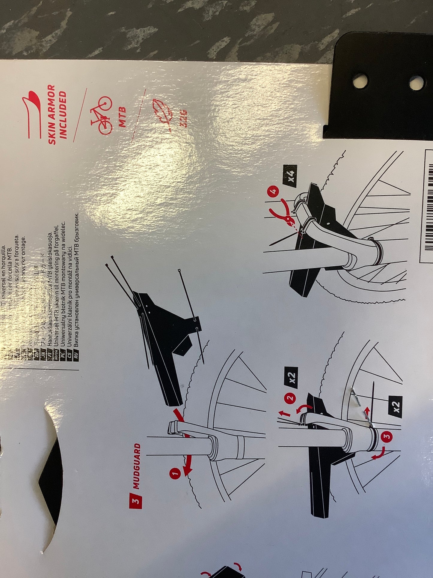 Fender-Deflector Lite Rear