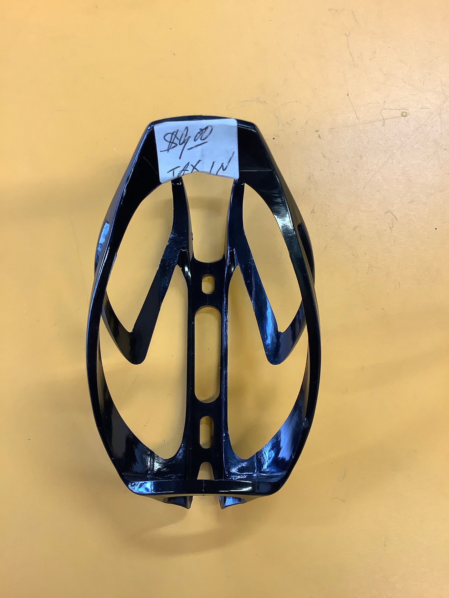 Water bottle cage