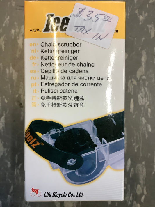 Chain scrubber