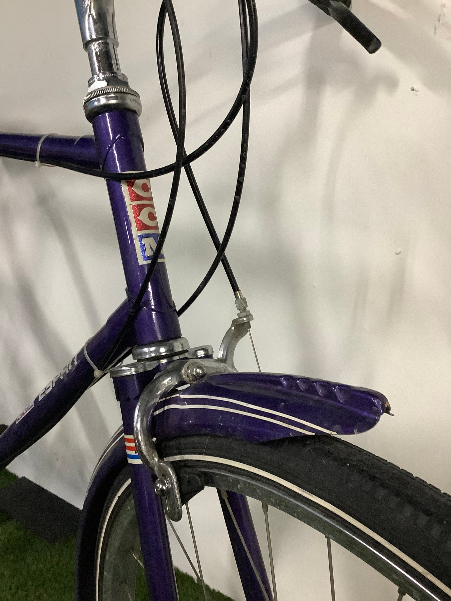 Peugeot - 23” - vintage - purple