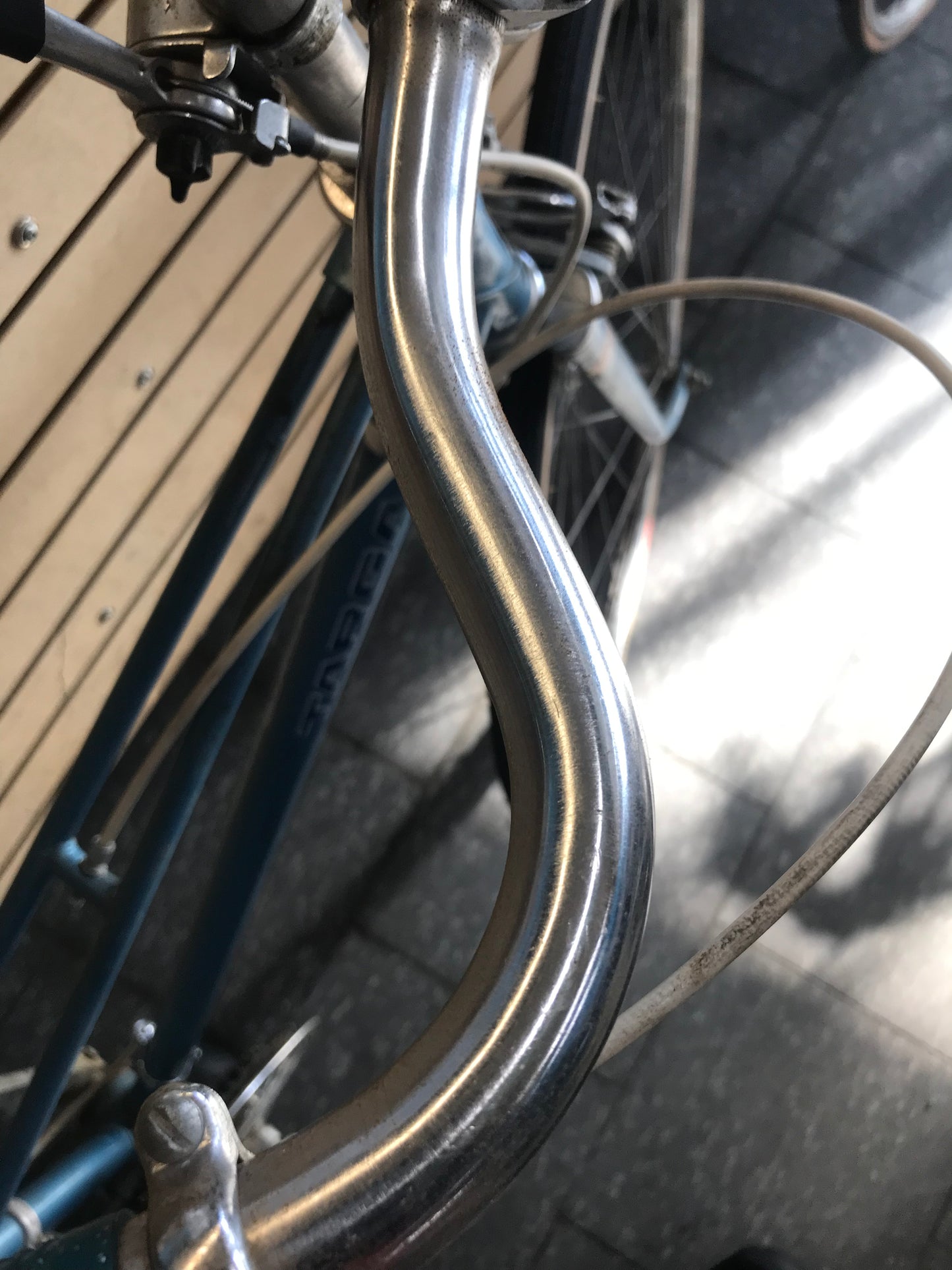 TARGA - CCM - Mixte frame