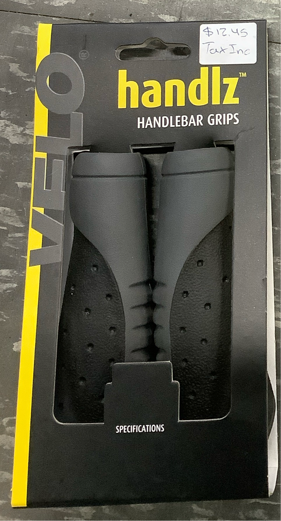 Grips - ergonomic